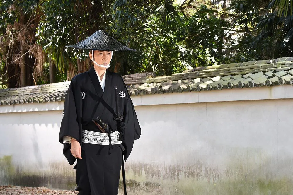 【写真を見る】田村正和さん演じる、美しき剣客・眠狂四郎