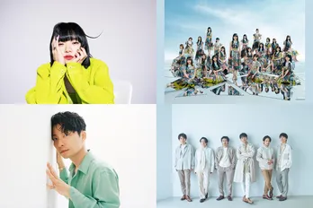 星野源、新曲「不思議」フルサイズをテレビ初披露!乃木坂46「ごめんねFingers crossed」も<CDTVライブ!ライブ!>