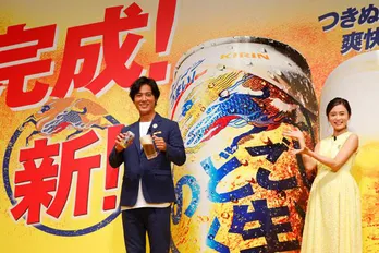 ビアソムリエ取得の桐谷健太、豊富な知識披露するも小島瑠璃子から「泡がダイナミックな感じ(笑)」