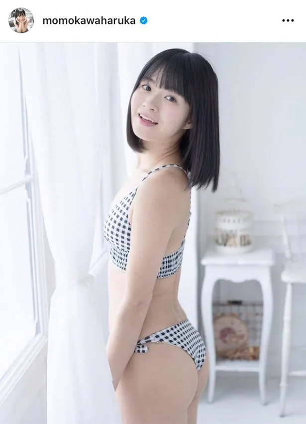 ※画像は百川晴香(momokawaharuka)オフィシャルInstagramのスクリーンショット