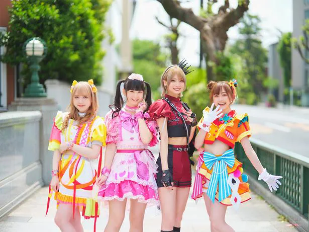 アイドルグループ【eN】が新アー写と新衣装を発表！　