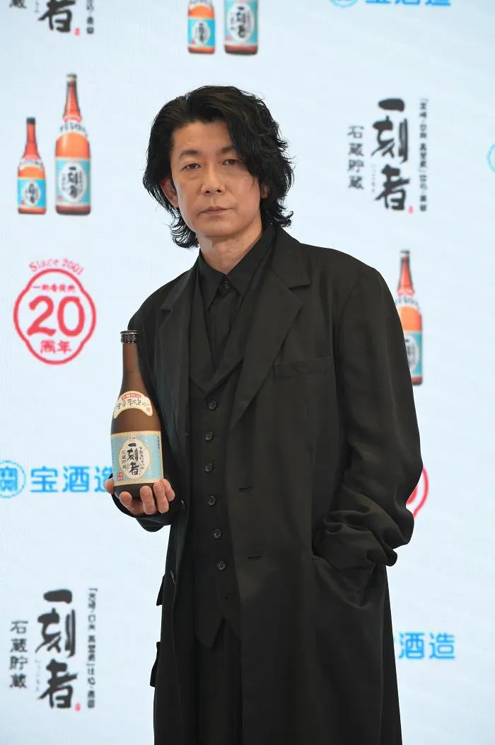 「宝酒造　全量芋焼酎『一刻者』20周年ブランド戦略発表会」より