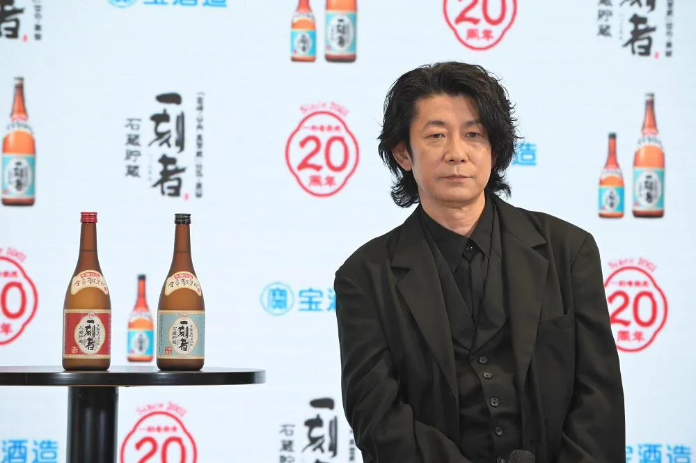 「宝酒造　全量芋焼酎『一刻者』20周年ブランド戦略発表会」より