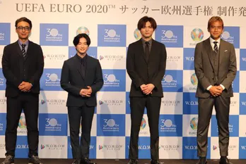 薮宏太&知念侑李、サッカー選手ものまねや「EURO 2020」の優勝国予想で盛り上がる!