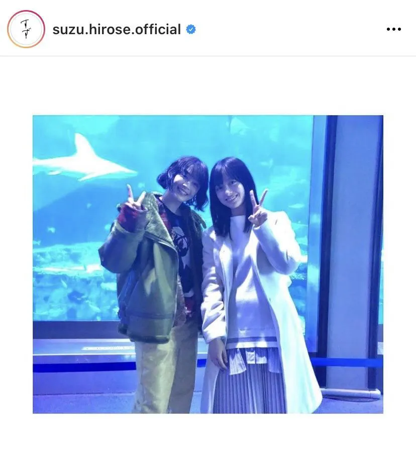 橋本環奈との2SHOT