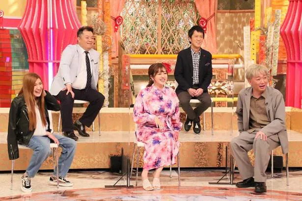 「ホンマでっか!?TV」に出演する薄幸、菊地亜美、ブラマヨ、小沢一敬