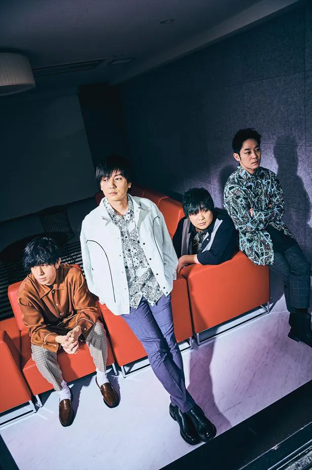 ニューシングル ディスタンス をリリース Flumpool どんなことがあっても音楽で寄り添うことはできる Webザテレビジョン