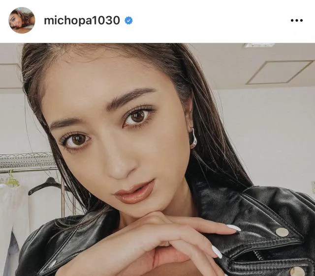 ※池田美優公式Instagram(michopa1030)より