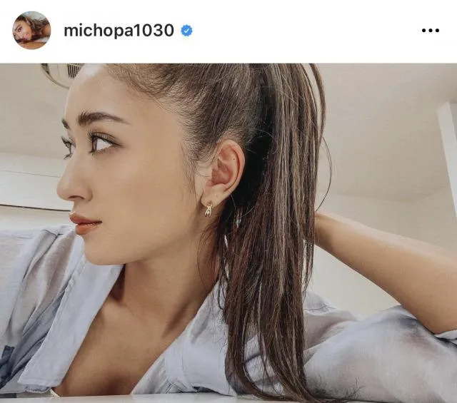 ※池田美優公式Instagram(michopa1030)より