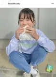 ※井手上漠公式Instagram(baaaakuuuu)のスクリーンショット