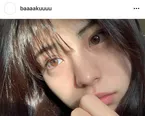 ※井手上漠公式Instagram(baaaakuuuu)のスクリーンショット