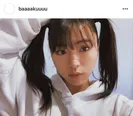 ※井手上漠公式Instagram(baaaakuuuu)のスクリーンショット
