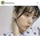 ※井手上漠公式Instagram(baaaakuuuu)のスクリーンショット