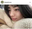 ※井手上漠公式Instagram(baaaakuuuu)のスクリーンショット