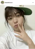 ※井手上漠公式Instagram(baaaakuuuu)のスクリーンショット