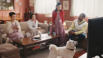 白戸家・母が“テレビショッピング”デビュー!&“孫”の登場で白戸家に激震!?<ソフトバンク新CM>