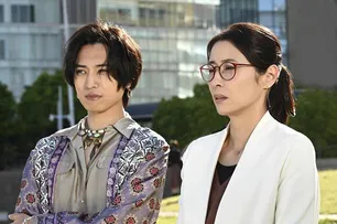 桐山漣“キラ”&水野美紀“あさひ”トレンディーすぎる告白シーンに視聴者うっとり「キラあさ最高!!」<カラフラブル>