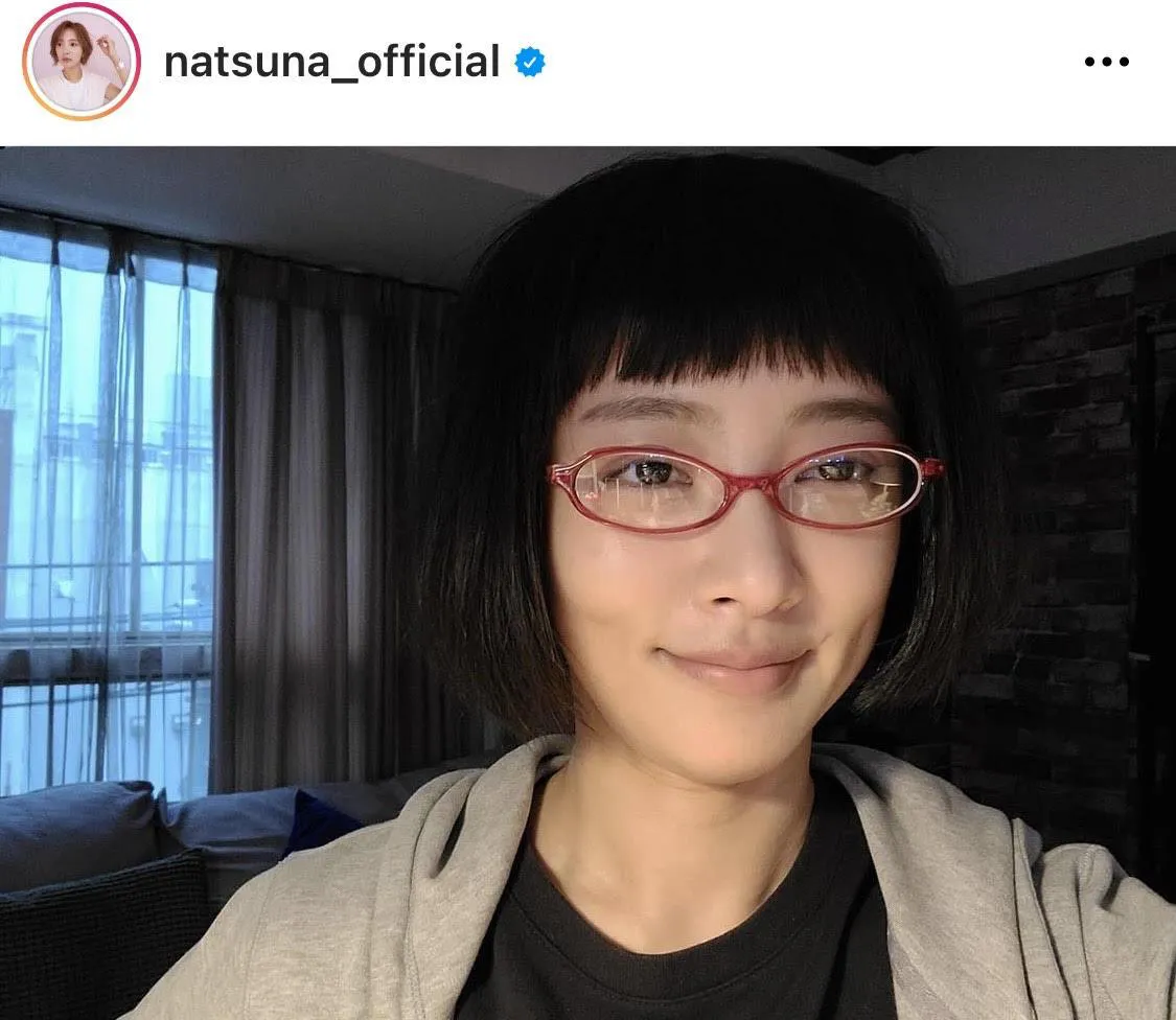 ※画像は夏菜公式Instagram(natsuna_official)より