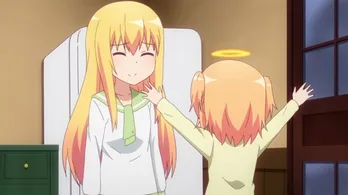 アニメ“ガヴリール”第10話！天使と悪魔の里帰り？