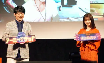 劇団ひとり&長濱ねるがザック・スナイダー監督とのトークに興奮「この人こそ劇団ひとりを名乗るべきだ!」