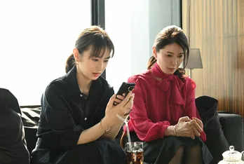 <リコカツ>三石琴乃、演じる美土里の人生に「急転直下というか、波乱の人生というか(笑)」