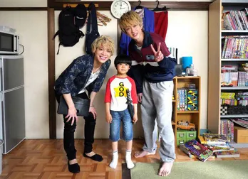 Sexy Zone松島聡、連続ドラマ初出演で“ホスト”役に「めちゃくちゃ緊張して現場に行きました」<コタローは1人暮らし>