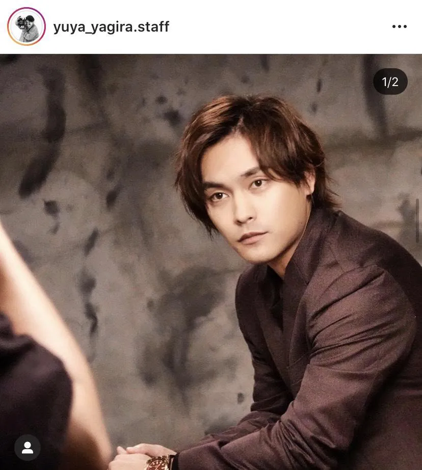 ※柳楽優弥スタッフ公式Instagram(yuya_yagira.staff)より