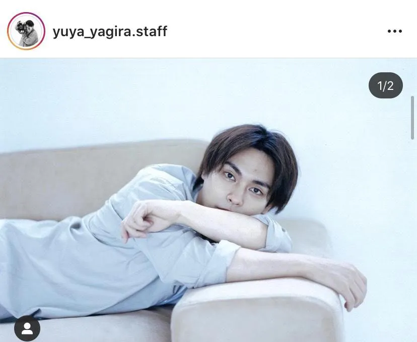 ※柳楽優弥スタッフ公式Instagram(yuya_yagira.staff)より