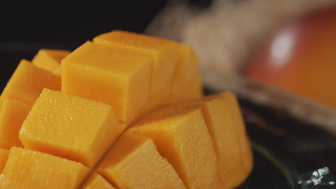 パルメロは、高い糖度と強い香りが特徴のマンゴー