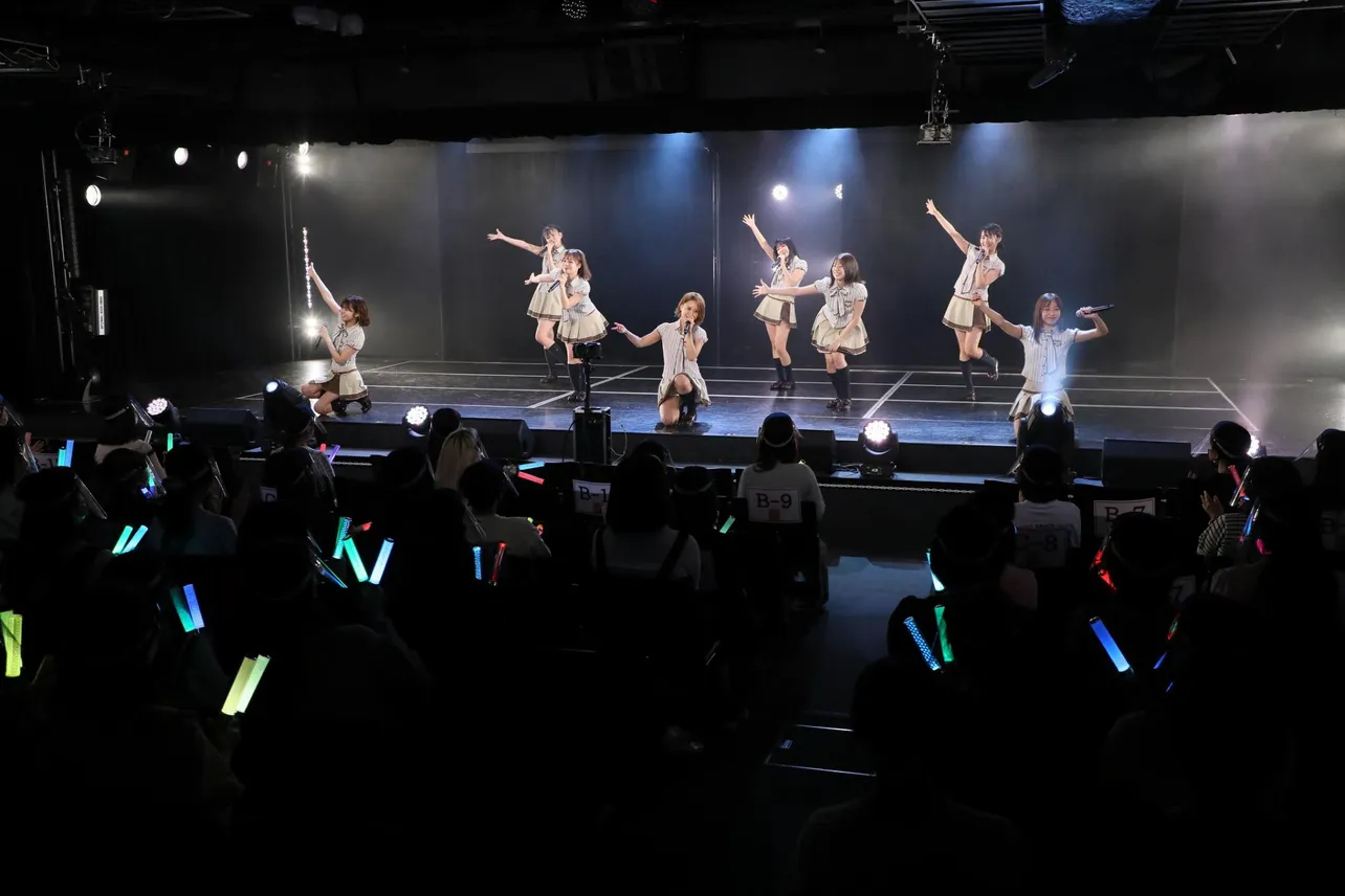 「女性無料招待公演」として行われたSKE48 チームKII「最終ベルが鳴る」公演