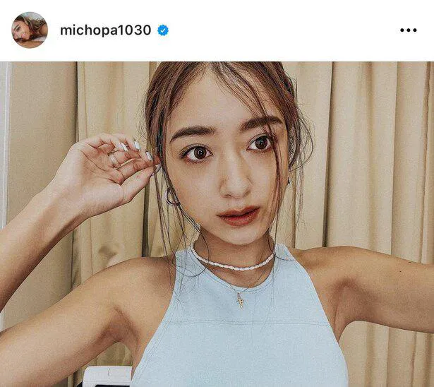 ※画像は池田美優(michopa1030)公式Instagramのスクリーンショット