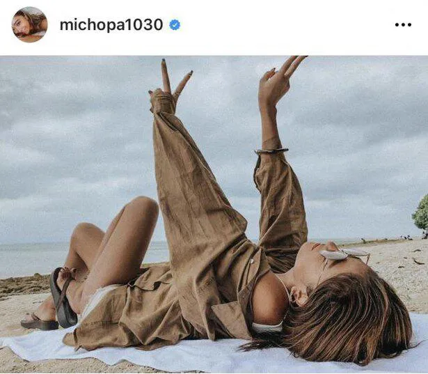 ※画像は池田美優(michopa1030)公式Instagramのスクリーンショット