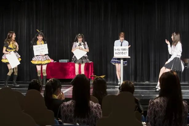5月29日、大阪・難波のNMB48劇場でNMB48の配信イベント「はつなつ！ナンバトル～ドラ2VS次世代～」が開催された