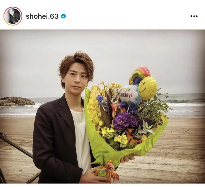 ※画像は三浦翔平(shohei.63)公式Instagramのスクリーンショット