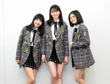 X21・井頭、小澤、田中が少女から大人へ“成長”の新アルバムを全曲解説(前)