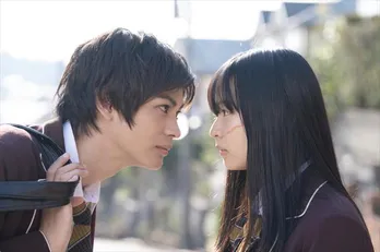 <ブラックシンデレラ>莉子“愛波”&神尾楓“圭吾”のおさぼりデートに視聴者うっとり「これが青春!」