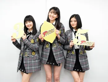 X21・井頭、小澤、田中が少女から大人へ“成長”の新アルバムを全曲解説(後)