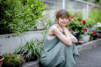 五島百花、連続ドラマ初出演「カラフラブル」に運命感じた「連ドラレギュラーを目標に宣言した何分か後に決まりました」