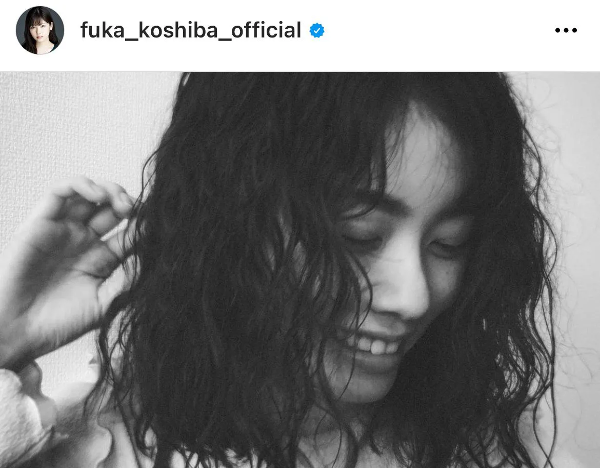 ※画像は小芝風花公式Instagram(fuka_koshiba_official)より