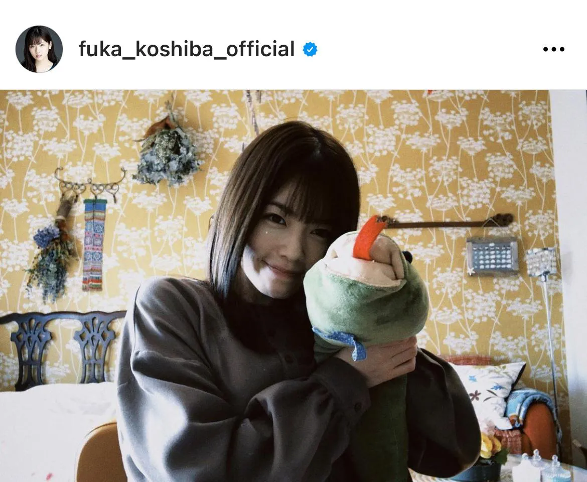 ※画像は小芝風花公式Instagram(fuka_koshiba_official)より