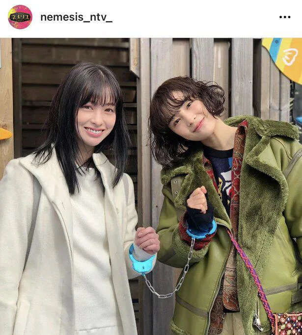 ネメシス公式Instagram(nemesis_ntv_)のスクリーンショット