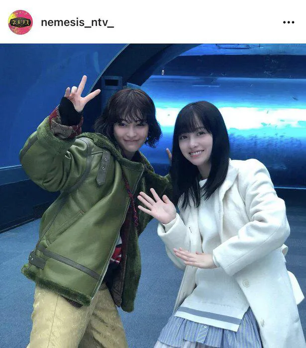 ネメシス公式Instagram(nemesis_ntv_)のスクリーンショット