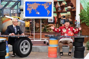 中東の巨大環境保護プロジェクトに、加藤史帆(日向坂46)、高嶋ちさ子、ぺこぱも驚愕！＜世界まる見え＞