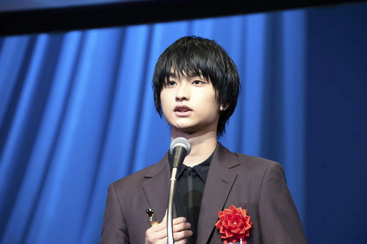 奥平大兼が「第30回日本映画批評家大賞」の授賞式に出席した