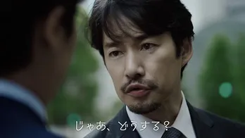 竹野内豊、後輩に出し抜かれる“らしくない”姿を新CMで披露