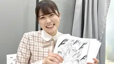 日向坂46丹生明里、オリジナル漫画の制作に挑戦　完成稿を前に涙する場面も＜まんが未知＞