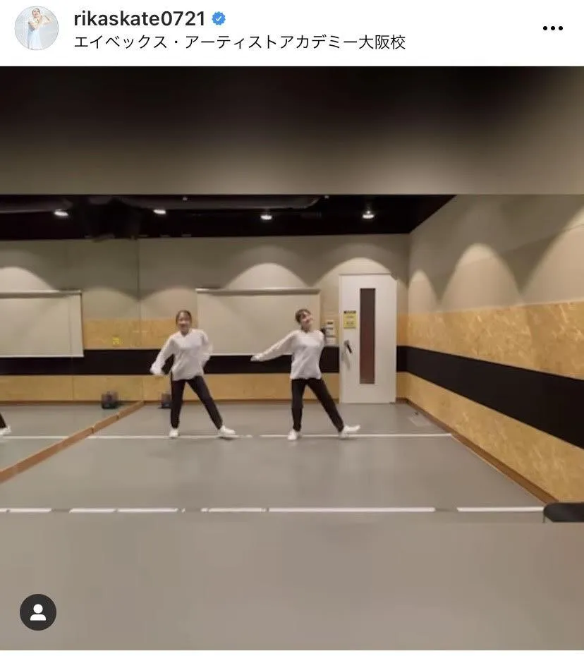 【写真を見る】姉妹でキレキレダンスを披露した紀平梨花選手