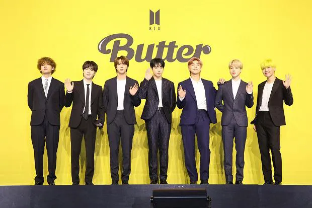 BTSが新曲「Butter」で米ビルボード “ホット100”で4度目の首位を獲得した