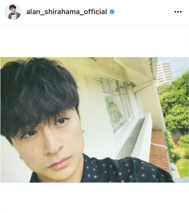 画像 白濱亜嵐 自然な表情のアップ写真にファン歓喜 男でもほれる 綺麗な二重 2 11 Webザテレビジョン