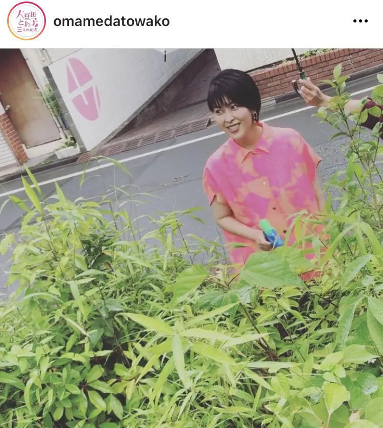 ※「大豆田とわ子と三人の元夫」公式Instagram(omamedatowako)より動画のスクリーンショット